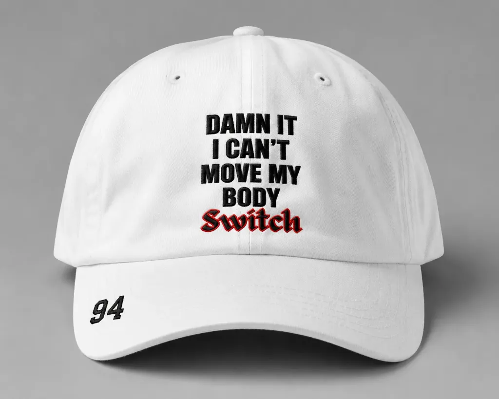 ZFX "Gamer Freeze" Premium White Cap