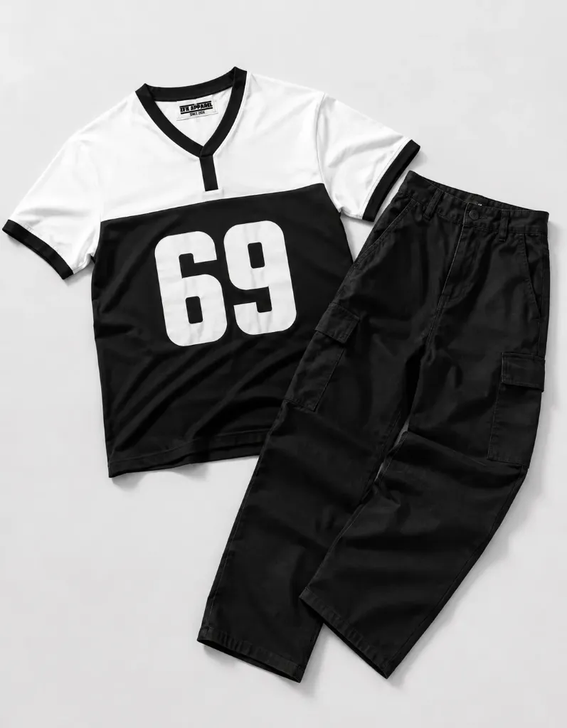 ZFX Moto-Grid Oversized Combo