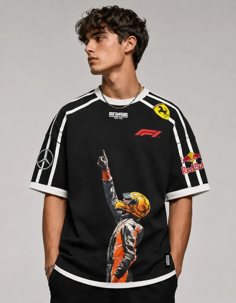 Apex Predator Racing Tee,1