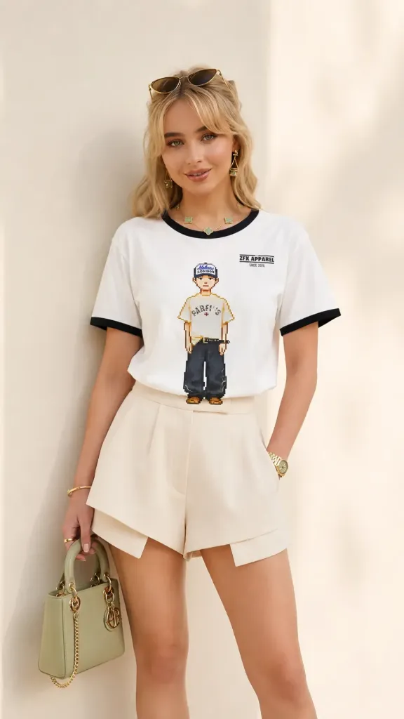 "Sabrina" Vintage Heavyweight Graphic Tee. 🎤✨