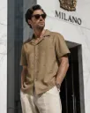 "Monaco" Premium Resort Shirt. 🏖️🌴