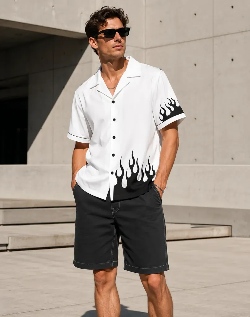 ZFX "Inferno" Resort Co-ord Set